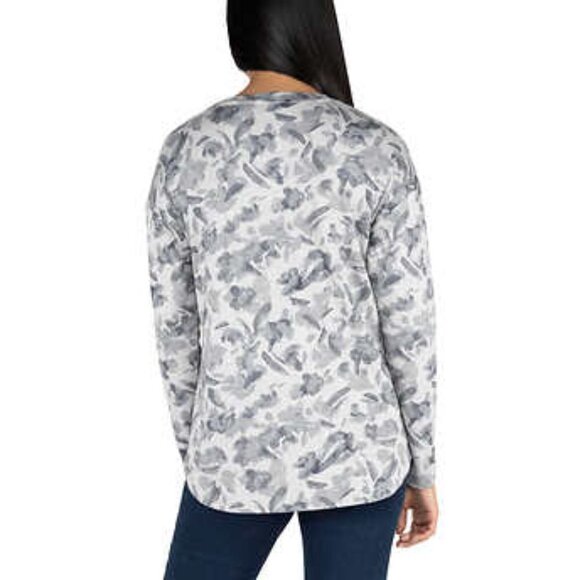 NEW Catherine Malandrino Long Sleeve Top - Picture 3 of 6